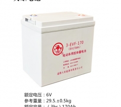 膠體蓄電池3-evf-170